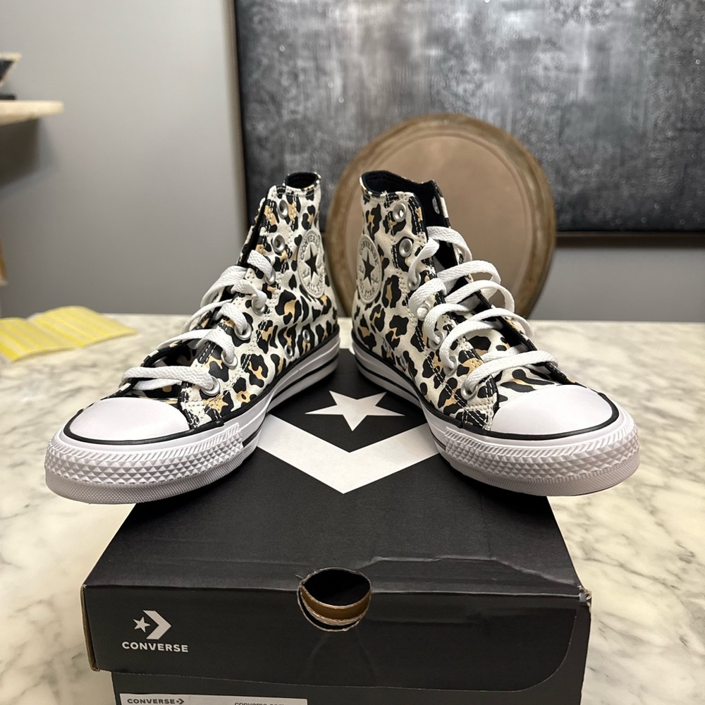 Converse Animal Print High-Tops - Picture 4 of 6